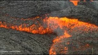 Yellowstone Hawaii volcano eruption Menace  Lava Volcano erupting   Lava lake   Lava flo
