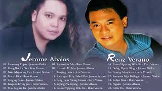 RENZ VERANO & JEROME ABALOS Greatest HITS - NOSTOP SONGS - OPM tagaLog new 2020