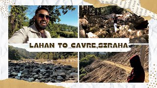 Lahan To Cavre,Siraha || Motorcycle Adventure to Upper Lahan || Sagar Mandal Vlogs || Lahan, Nepal.