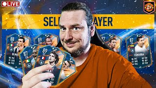 FUT CHAMPS & HERO BIG PACK OPENING 🔴 LIVE FIFA 23 Ultimate Team Ep 35 WORLD CUP Warm Up