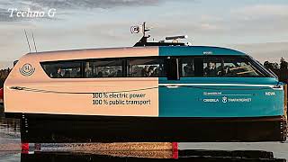 Stockholm Welcomes the World's Fastest Electric Ferry: A New Era in Sustainable Transit