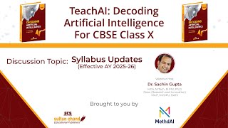 Updates on the 2025-26 AI Curriculum for CBSE Class 10