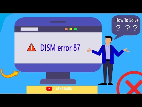 5 Ways to Fix the DISM Error 87 on Windows 10/11