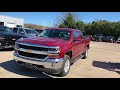 red 2018 chevrolet silverado 1500 lt review oshawa on roy nichols motors ltd