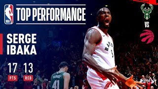 Serge Ibaka Provides a Spark Off the Bench! | Eastern Conference Finals