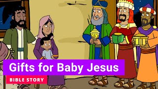🟡 BIBLE stories for kids - Gifts for Baby Jesus (Primary Y.A Q4 E13) 👉 #gracelink