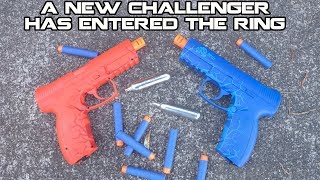 CO₂ Foam Dart Blasters? REKT OpSix Unboxing and Review | Walcom S7