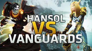 Fire vs Retribution (Hansol vs Vanguards) Mage Duels MoP