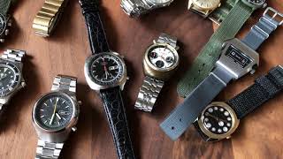 Vintage watches Collecting affordable Swiss and Japanesse watches