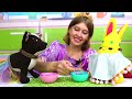 toys need help new babysitter for lucky. kids pretend play with toys u0026 family fun videos for kids.