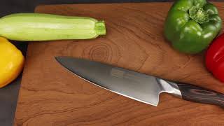 Hoshanho Kitchen Knife In Japanese Steel Aus-10