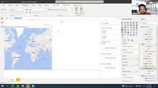 Power BI : Maps with a Distance Radius