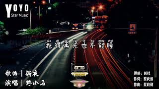 撕夜 - 野小马 | 原唱 - 阿杜 | 动态歌词/Lyrics