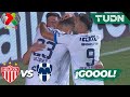 ¡Manita de Rayados! Gol de Brandon | Necaxa 1-5 Monterrey | CL2024 - Liga Mx J17 | TUDN