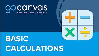 GoCanvas | Calculations in Basic Forms