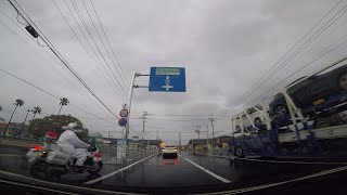 ★☆新規開通☆★【E55徳島南部自動車道2021/3/21】徳島津田IC⇒徳島沖洲IC⇒徳島津田IC(往復)