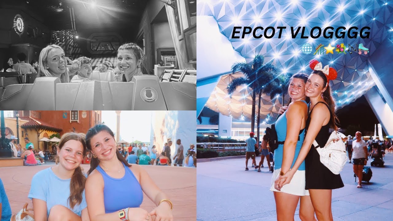 Epcot Vlog Youtube