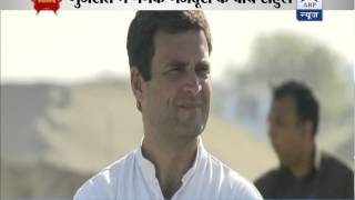 Rahul interacts salt-pan workers in Modi's turf