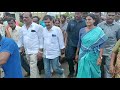 బోనాలతో షర్మిలక్క పాదయాత్ర prajaprasthanam yssharmila telangana viral