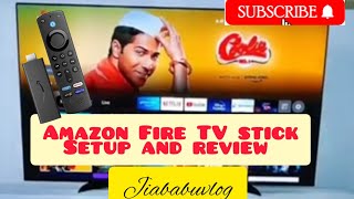 Amazon fire TV stick 2021 | unboxing & set up guide| 3rd generation remote #amazon #firetvstick