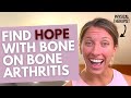 5 MUST KNOW ways to reduce bone on bone pain WITHOUT SURGERY | Dr. Alyssa Kuhn