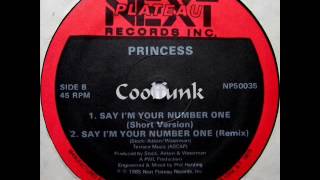 Princess - Say I'm Your Number One (12\