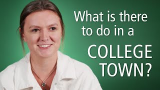 What is There To Do in a College Town? | How To Get Around & Explore the Town of Amherst