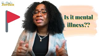 5 RED FLAGS You're Struggling with Mental Health 🚩🚩 || How do I know if I'm depressed #mentalhealth