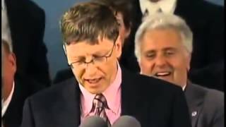 Bill Gates Speech Wisdom at Harvard Motivation for Success