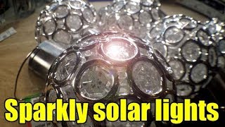 Solar Garden Light Teardown and Hack