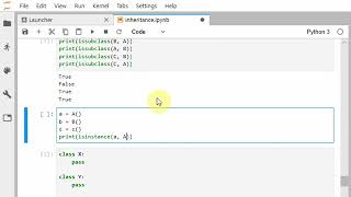 40 Python Objects isinstance and issubclass Methods