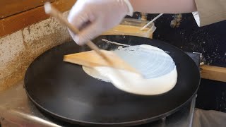 Japanese Fancy Crepe Using Carefully Selected Fruits by Famous Store Introduced on the TV program