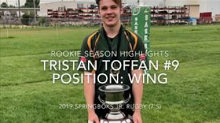 Tristan Toffan Rookie Rugby Highlight Tape