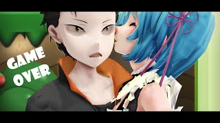 【MMD Re:Zero】Game Over【30FPS】