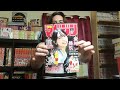 weekly shonen magazine and shonen sunday magazine unboxing