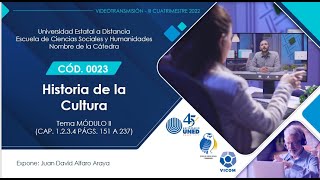 Videoconferencia de Historia de la Cultura III