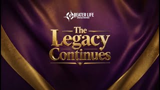 The Legacy Continues - 12.13.25