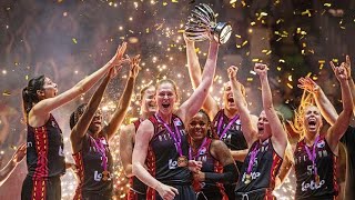 Belgian Cats丨Run ahead of history！丨Fast Break Performance of  2023 Women‘s Eurobasket Champion
