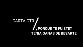 Carta CTR \