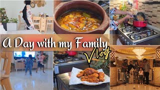 🥰 ഉമ്മാന്റെ Special ചക്കരമാങ്ങ🥭 ഒരു കുട്ടി Party Vlog 👨‍👩‍👧‍👧 Party Menu Ideas 👌🏼 Irachichor Recipe