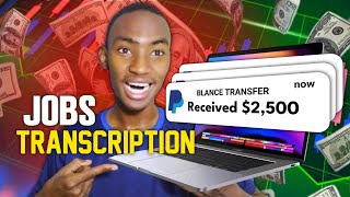 Earn $25 Transcription With Jobs | Yanda Zaka Samu $25 A Sati Da Wayarka Ko Computer \