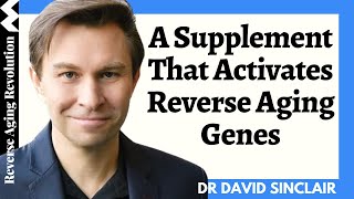 A Common Supplement (Not NMN) That Activates Reverse Aging Genes | Dr David Sinclair Interview Clips