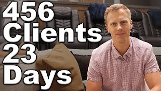 How I Got 456 Digital Marketing Clients in 23 Days!!