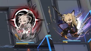 Lappland the Decadenza, Vulpisfoglia Skill Peview [Arknights]