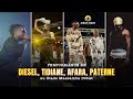 CONCERT DE NISKA TIDIANE ET DIESEL GUCCI PARTAGENT LE MEME PODIUM AU STADE MASSAMBA DEBAT 🇨🇬