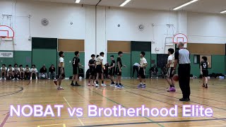 NOBAT vs Brotherhood Elite U15 /Coalition League 2025