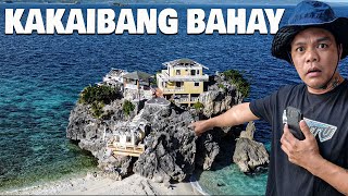 Pinuntahan ko ang isang kakaibang bahay