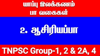 ஆசிரியப்பாவின் வகைகள் | ஆசிரியப்பாவின் பொது இலக்கணம் | பா வகைகள் | ஆசிரியப்பா எத்தனை வகைகள்