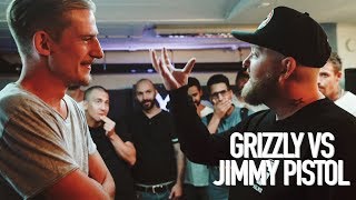 The O-Zone Battles: Grizzly vs Jimmy Pistol [2018 REMATCH]