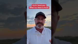 Aortic Aneurysm: What you need to know #doctor #hearthealth #heartattack #medstudent #fypツ